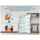 Congélateur verticale Midea MRU14B2ASL