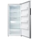 Congélateur verticale Inox Midea (MRU14B2ASL)