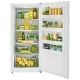 Midea 13.8 cu. ft. Convertible Fridge/Freezer Upright Freezer (MRU14F2AWW)