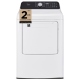 Sécheuse Midea MLTE52M2BWW 7 pi. cu. Avec conduit d'évacuation