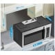 Micro-onde à hotte intégrée Midea MMO17S12ASTC