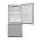 Midea 30 inch 18.7 cu. ft. Stainless Steel Bottom Freezer Refrigerator (MRB19B7AST)