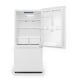Midea MRB19B7AWW Bottom Freezer Refrigerator