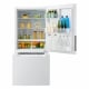 Midea 30 inch 18.7 cu. ft. Bottom Freezer Refrigerator (MRB19B7AWW)