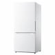Midea 30 inch 18.7 cu. ft. White Bottom Freezer Refrigerator (MRB19B7AWW)