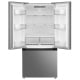 Midea MRF18B4AST 30 inch 18.4 cu. ft. French Door Refrigerator