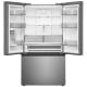 Midea MRF27I6BST French Door Refrigerator