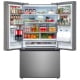 Midea 36 inch 26.5 cu. ft. French Door Refrigerator (MRF27I6BST)