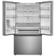 Réfrigérateur à portes françaises Inox Midea (MRF32I6BST)