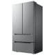 Midea MRQ23P4AST 36 inch 22.5 cu. ft. French Door Refrigerator