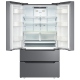 Midea 36 inch 22.5 cu. ft. Stainless Steel French Door Refrigerator (MRQ23P4AST)
