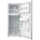 Réfrigérateur à congélateur supérieur Midea 24 pouce 11.5 pi. cu. (MRT12B2AWW)