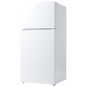 Midea 28 inch 16 cu. ft. White Top Freezer Refrigerator (MRT16D2BWW)