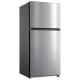 Midea 30 inch 18 cu. ft. Stainless Steel Top Freezer Refrigerator (MRT18D3BST)