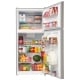Midea 30 inch 18 cu. ft. Top Freezer Refrigerator (MRT18D3BST)