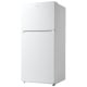 Midea MRT18D3BWW 30 inch 18 cu. ft. Top Freezer Refrigerator