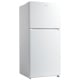 Midea 30 inch 18 cu. ft. White Top Freezer Refrigerator (MRT18D3BWW)