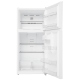 Midea MRT18D3BWW Top Freezer Refrigerator