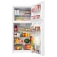 Midea 30 inch 18 cu. ft. Top Freezer Refrigerator (MRT18D3BWW)