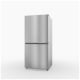 Midea 20.0 cu. ft. Bottom Freezer Refrigerator (MRU21C7BST)