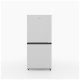 Midea MRU21C7BWW Bottom Freezer Refrigerator