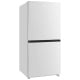 Midea 20.0 cu. ft. White Bottom Freezer Refrigerator (MRU21C7BWW)