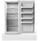 Midea 21 cu. ft. Convertible Fridge/Freezer Upright Freezer