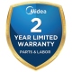 Midea MLH27N5AWWC