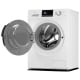 Midea 3.1 cu. ft. Front Load Washer (MLH27N5AWWC)