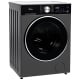 Midea 3.1 cu. ft. Graphite Steel Front Load Washer (MLHW31S2BBG)