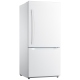 Moffat MDE19DTNKWW 30 inch 18.6 cu. ft. Refrigerator