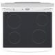 Moffat 30 inch White Electric Range (MCBS585DNWW)