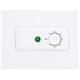 Moffat HCM7SMWW 7 cu. ft. Chest Freezer