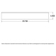 Monogram Stainless Steel Product Accessory (UXB903SNSS)