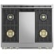 Cuisinière à Biénergie Monogram ZDP364NDTSS