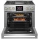 Cuisinière à Biénergie Inox Monogram (ZDP364NDTSS)
