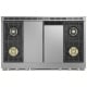 Monogram 48 inch Dual Fuel Range (ZDP484NGTSS)