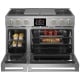 Monogram 48 inch Stainless Steel Dual Fuel Range (ZDP484NGTSS)