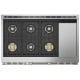 Monogram 48 inch Dual Fuel Range (ZDP486NDTSS)