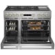 Monogram ZDP486NDTSS Dual Fuel Range