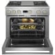 Cuisinière Monogram 36 pouce (ZGP364NDTSS)