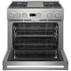 Cuisinière Monogram ZGP364NDTSS 36 pouce