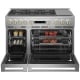 Monogram 48 inch Stainless Steel Gas Range