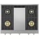 Surface de cuisson Monogram ZGU364NDTSS 36 pouce