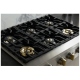 Surface de cuisson Monogram 36 pouce (ZGU366NTSS)