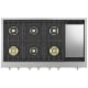 Surface de cuisson au gaz Monogram ZGU486NDTSS 48 pouce