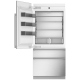 Monogram ZIC363IPVLH 36 inch 20.2 cu. ft. Custom Panel Ready Refrigerator