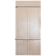 Monogram ZIC360NNLH 36 inch Custom Panel Ready 21.3 cu. ft. Refrigerator