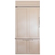 Monogram 36 inch Custom Panel Ready 21.3 cu. ft. Refrigerator (ZIC360NNLH)