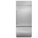 Monogram 36 inch Custom Panel Ready 21.3 cu. ft. Built In Refrigerator (ZICS360NNRH)